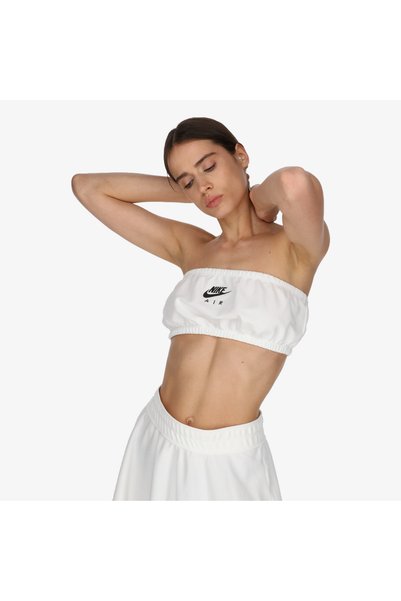 Nike TOP W NSW AIR PIQUE TOP BANDEAU
