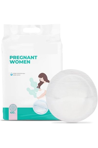 Generic 100pcs Disposable Nursing Pads, Ultra Thin Nipple Pads for Breastfeed...