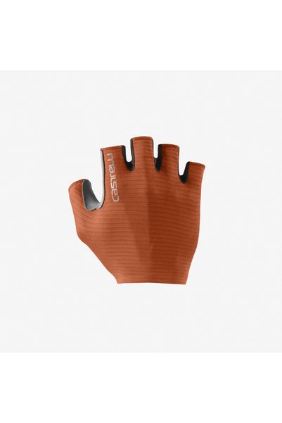 Castelli short finger cycling gloves - Espresso Glove - mocha
