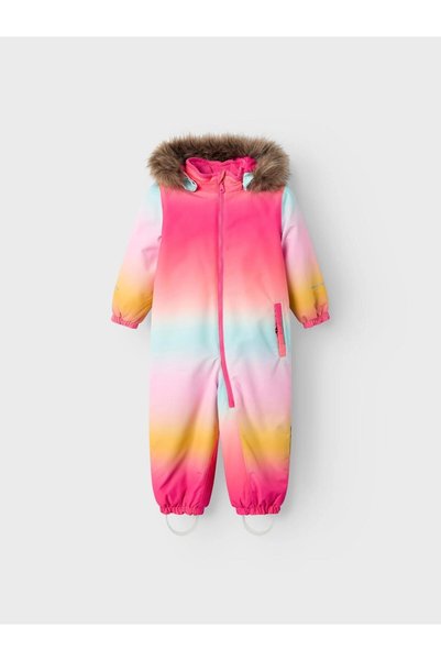 Name it Girl's 1000mm Water and Windproof Ski Jumpsuit