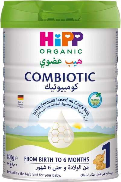 Hipp Organic Combiotic Infant Formula Milk, 800 g
