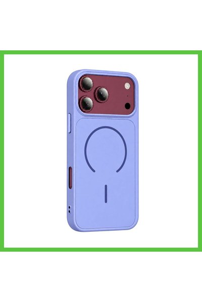 Generic Brand iPhone 18 Pro Azus Magsafe Cover - Light Purple Vengners