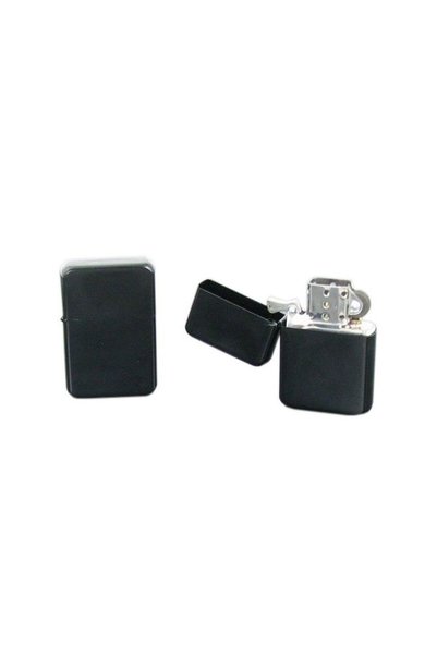 Generic Brand Black Metal Lighter