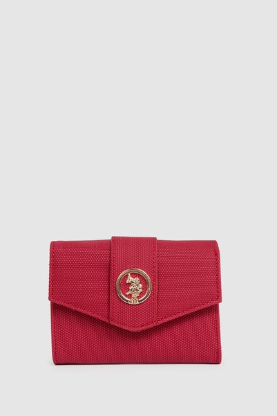 U.S. Polo Assn. Kadın Bordo Cüzdan 50332737-VR014