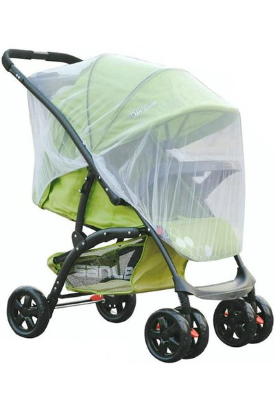 Generic High-Density Baby Stroller Mosquito Net Full Cover Mosquito Netting M...