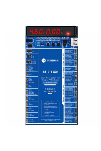 SUNSHINE Placă de alimentare SS-916 Ultra pentru seria Apple iPhone / Android