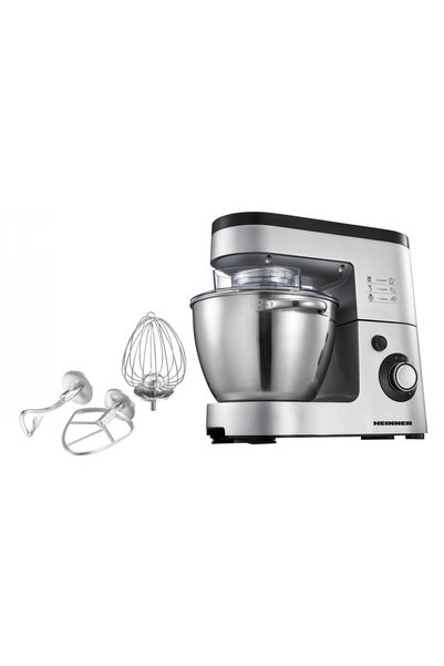 Heinner HPM-1500XMC-V2 Mixer planetar de 1500W, bol din oțel inoxidabil de 5.5L