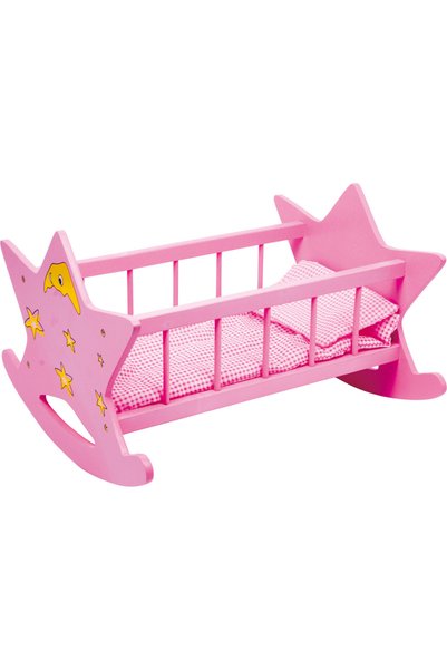 Small Foot Rocking crib for dolls