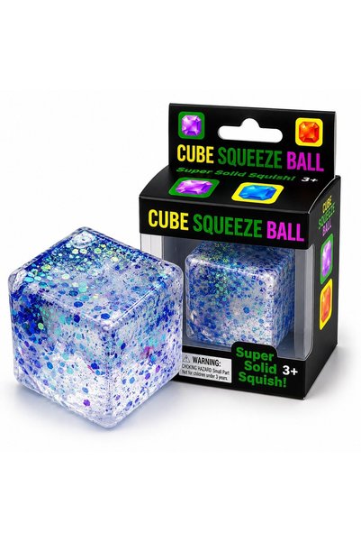 OEM Jucărie Squishy tip NeeDoh Minge elastică cu sclipici, Antistres, 5 x 5 x...