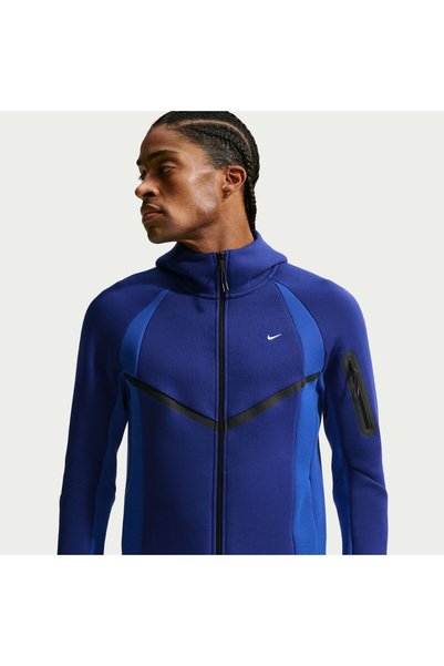 Nike Tech Fleece Pro Wr Fz Jacket Erkek Mavi Sweatshirt SPRINT SPORT