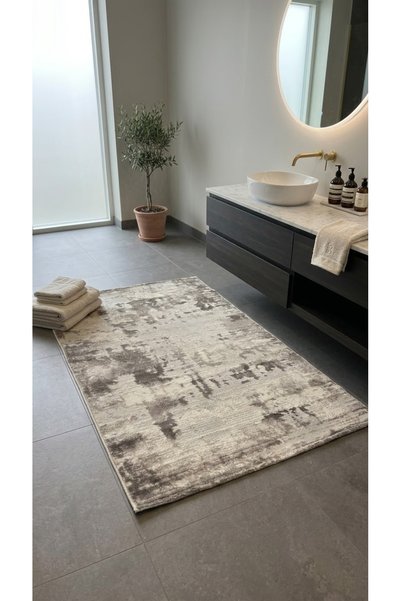 Esperya Home Bath Mat Rug 80X150 1. Quality Modern Decorative Water Resistant...