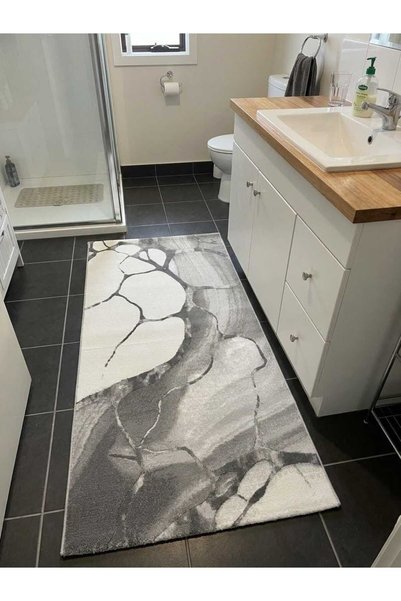 Esperya Home Bath Mat Rug 80X150 1. Quality Modern Decorative Water Resistant...
