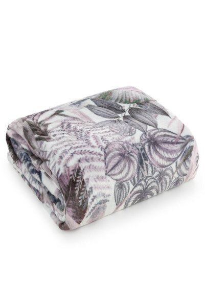 Eurofirany Patura cuvertura 150x200 Davos 2 frunze gri violet