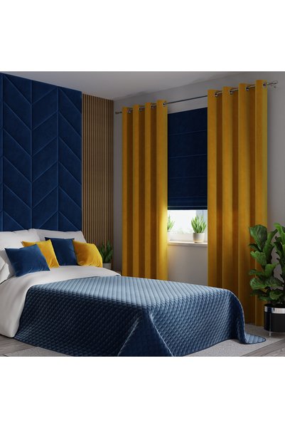 Markizeta Cuvertura decorativa Markizeta, Poliester, model geometric, 220x240cm