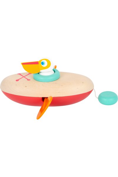Small Foot Jucarie de baie canoe pelican