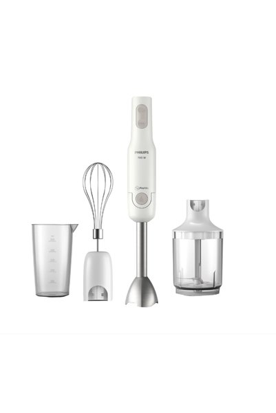 Philips ProMix HR2545/00 700W Σετ Ραβδομπλέντερ με Πολυκόφτη XL και Αναδευτήρ...