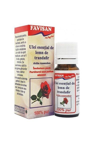 Favisan 100% Καθαρό Αιθέριο Έλαιο Ροδόξυλου - Favisan, 10 ml