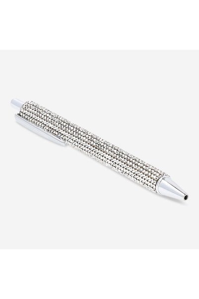 Flying Tiger Copenhagen Gümüş Taşlı Tükenmez Kalem