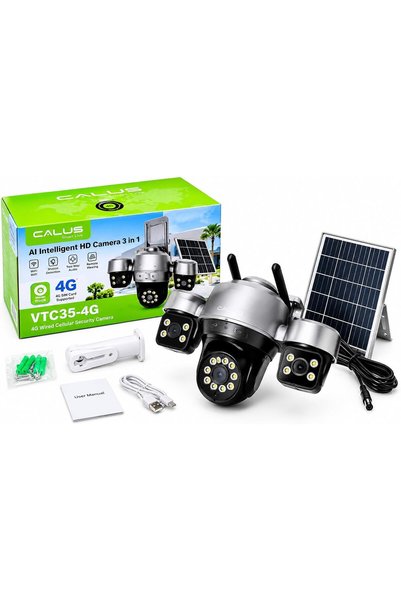 Generic Smart Live VTC34 WiFi AI Intelligent HD 3-in-1 Camera, 4D Outdoor Sec...