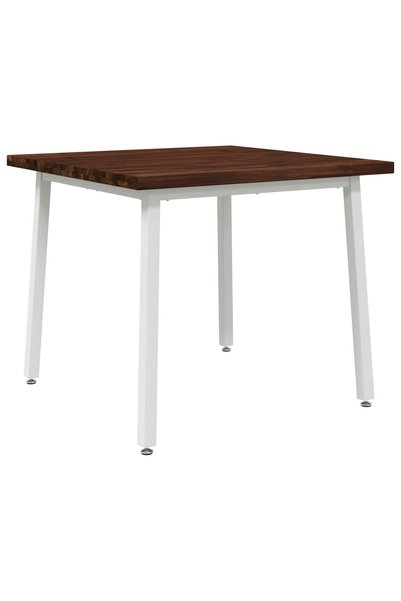 vidaxl Masă de dining pătrată 90 x 90 x 75 cm Lemn Solid de Acacia