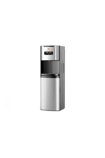 White Westinghouse Bottom Loading Water Dispenser with Touch Control Stainles...