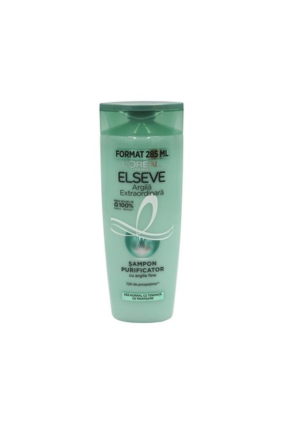 ELSEVE Șampon Argila Extraordinara, 285 ml