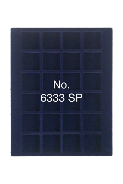 safe Tava pentru monede Nova cu 24 locasuri de 33 mm
