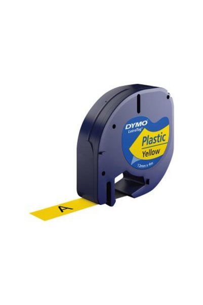 Dymo Bandă adezivă galbenă 91202 (S0721620)