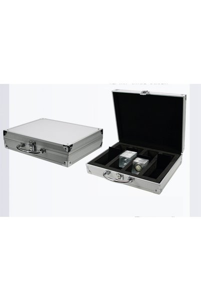 safe Valiza pentru 100 monede in capsule patrate de 50 x 50mm