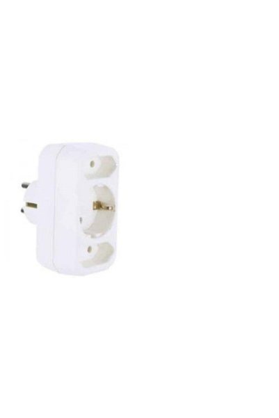 Bachmann Multistecker 2xEURO + 1xCEE7/3 white