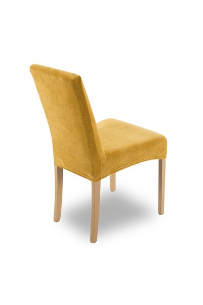 Eurofirany Husa impermeabila pentru scaune 35 x 30 x 55 cm galben mustar