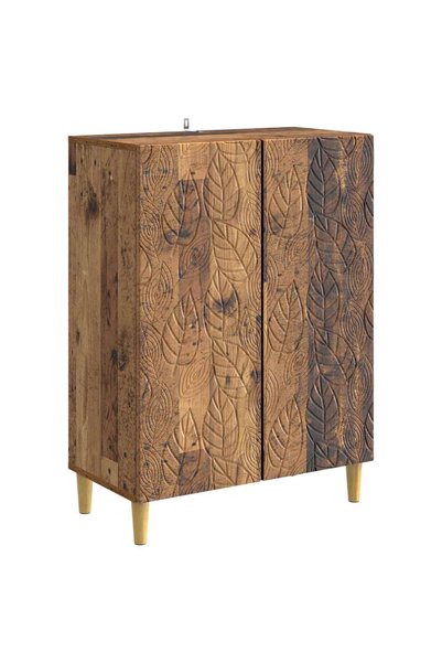 vidaxl Bufet Lemn vechi 66 x 34,5 x 90 cm Lemn prelucrat