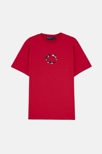 Reflect Studio Orka Premium T-Shirt - Red
