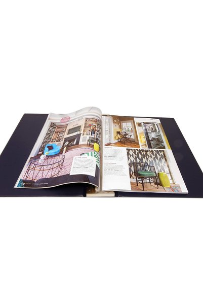 safe Protective cover for magazines, catalogs, brochures in A4 format