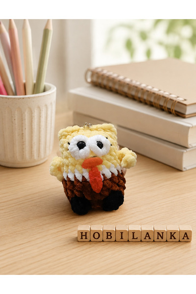 hobilanka Tiny Amigurumi Keychains – Small Size, Big Effort! ❤️