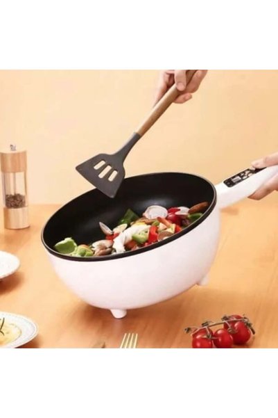 FARA Multifunctional Electric Frying Pan, 26 Cm, For Gas Stove Cooking, With ...
