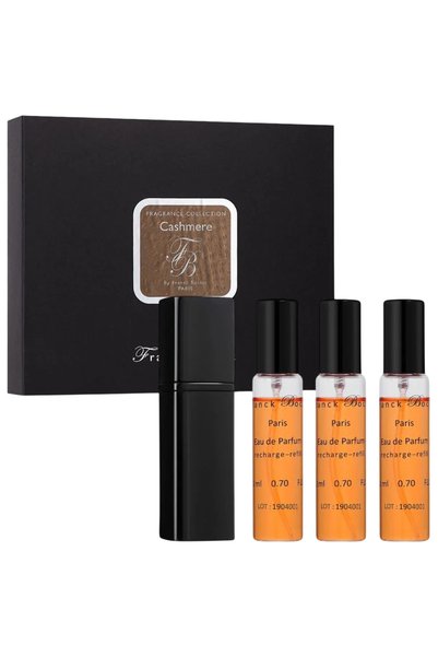 Franck Boclet Set Franck Boclet: Cashmere, Eau De Parfum, Unisex, Refill, 3 p...