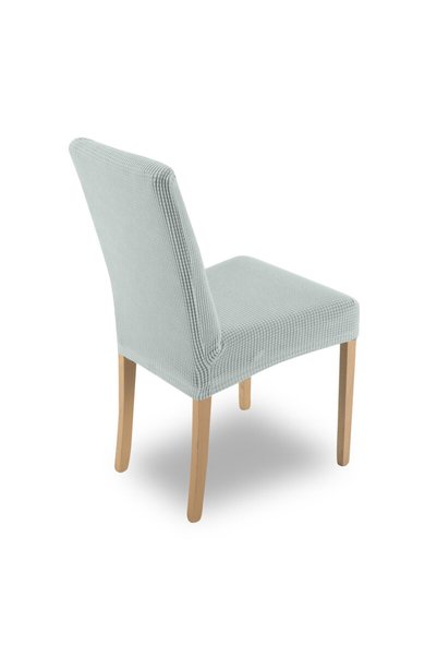 Eurofirany Husa impermeabila pentru scaune 35 x 30 x 55 cm gri deschis