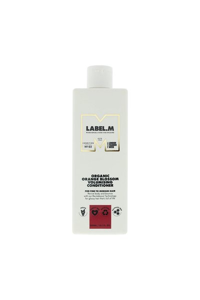 Label m Label.M, Βιολογικό Άνθος Πορτοκαλιάς, Μαλακτική Κρέμα Μαλλιών, Όγκος ...