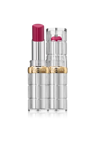 L'Oreal Paris , Color Riche Shine, Shine, Cream Lipstick, 464, Color Hype, 3.8 g