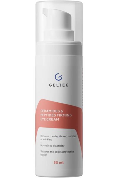 Geltek Ceramides & Peptides Firming Eye Cream, 30ml