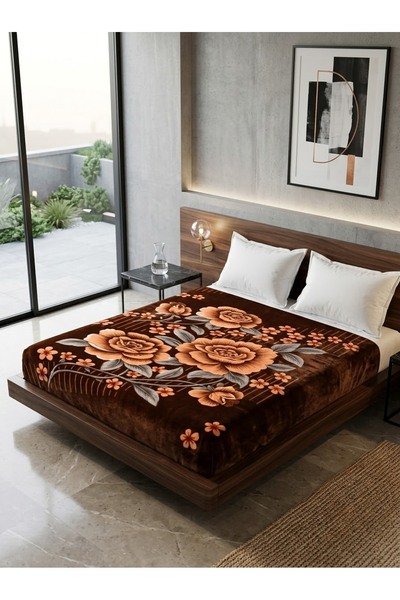 Truva Home Pătură Pufoasă pentru Pat Matrimonial |200x230 cm \ Confortabilă ș...