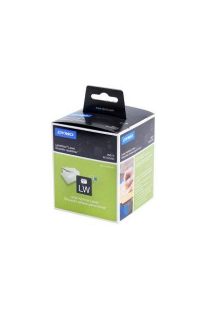 Dymo Schriftband 99012 Hârtie albă (S0722400)