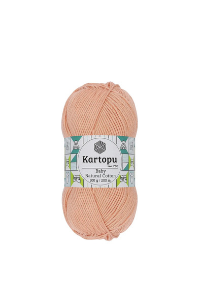Kartopu بيبي كتان طبيعي-6259