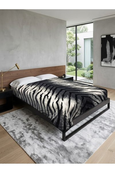 Truva Home Pătură Pufoasă pentru Pat Matrimonial |200x230 cm \ Confortabilă ș...
