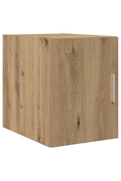 vidaxl Dulap montat pe perete Stejar Artizanal 30 x 42.5 x 39.5 cm