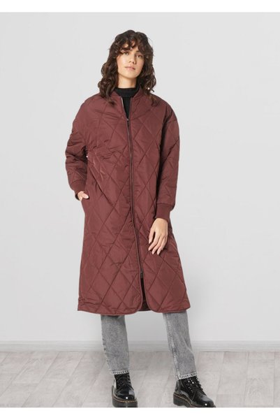 Generic Brand Γυναικείο παλτό, 36, oversized