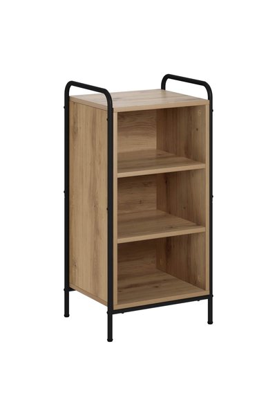 vidaxl Bufet Stejar Artizanal 97 x 33 x 81 cm Lemn prelucrat