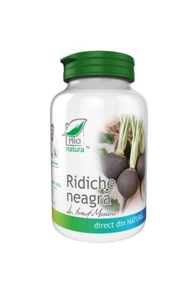 MEDICA Ridiche Nearga Pro Natura Medica, 60 capsule