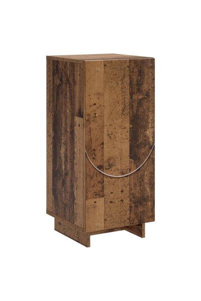 vidaxl Servantă Lemn vechi 33,5 x 34,5 x 75 cm Lemn prelucrat